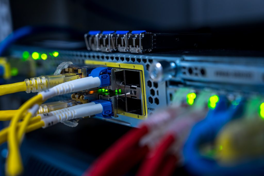 Fiberinstallation i Stockholm